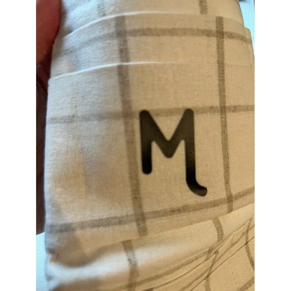 Neutral Plaid Home School Chore Chart Plaid Canvas Modern Minimalist Country 80s